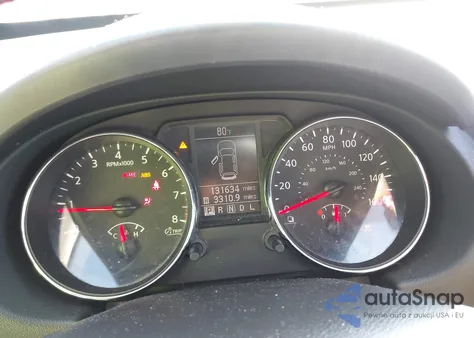 2012 Nissan Rogue Sv W/Sl Pkg z USA, uszkodzony, nr VIN JN8AS5MV0CW364703